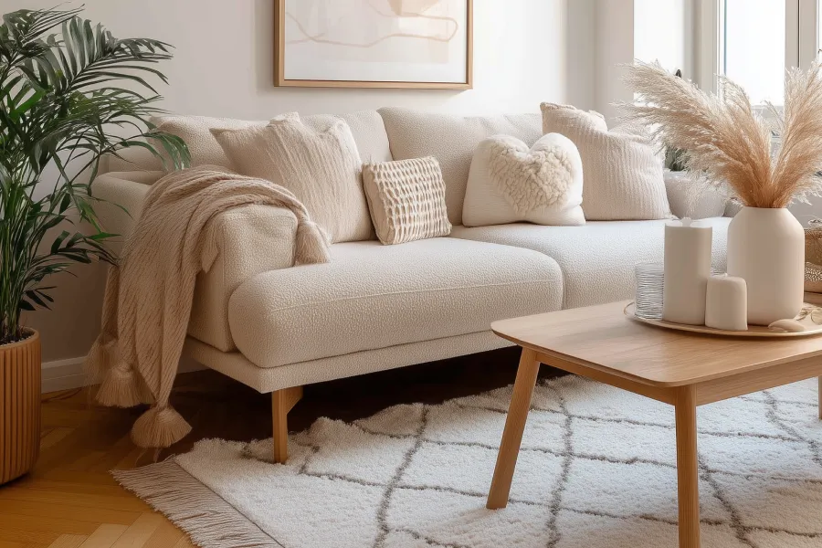 Boho Accent Pillow Set for Couch