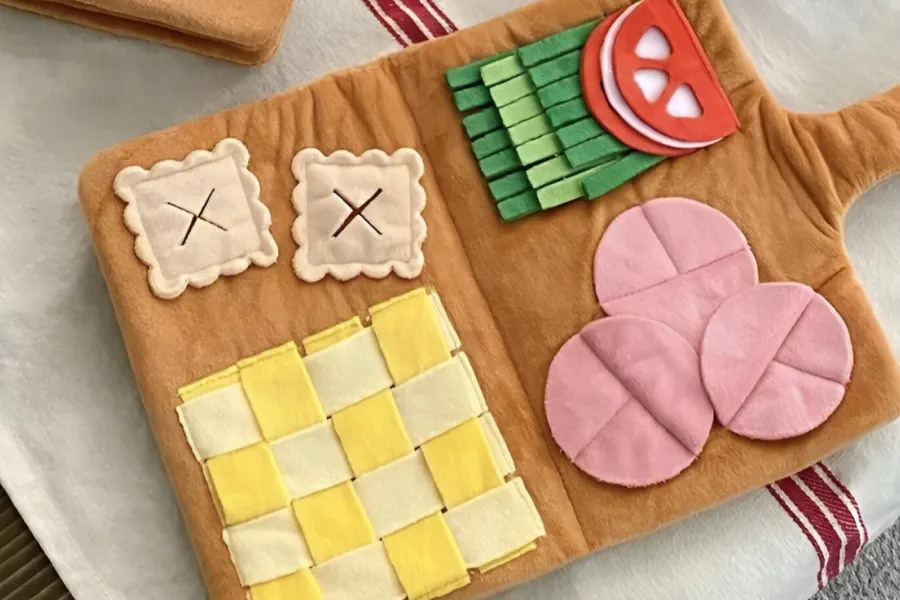 Plush Puzzle Toy for Dogs