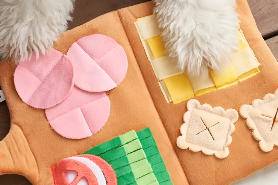 Interactive Dog Slow Feeder Mat