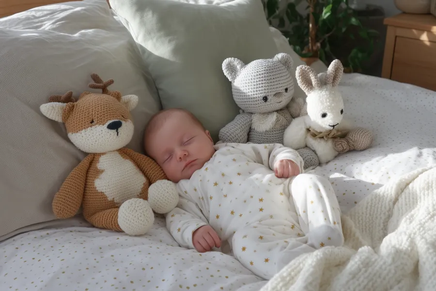 Soothing Whale Baby Bed Bell